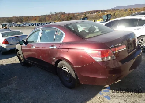 2011 Honda Accord Lx from USA, damaged, VIN 1HGCP2F34BA050212